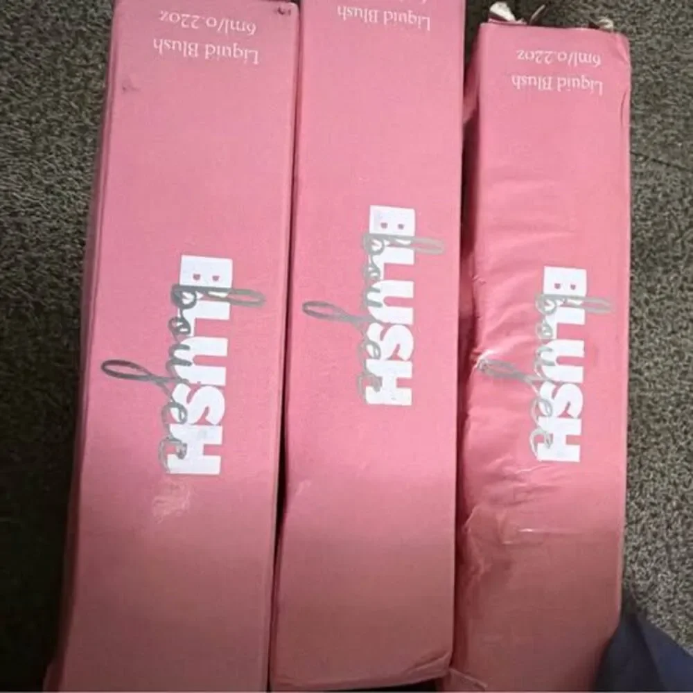 BLUSH Boujee Liquid Blush Set of 3 – Berry Baby, Hustler & Berry Baby – 6ml